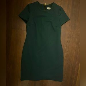 Calvin Klein t-shirt, mini dress in green